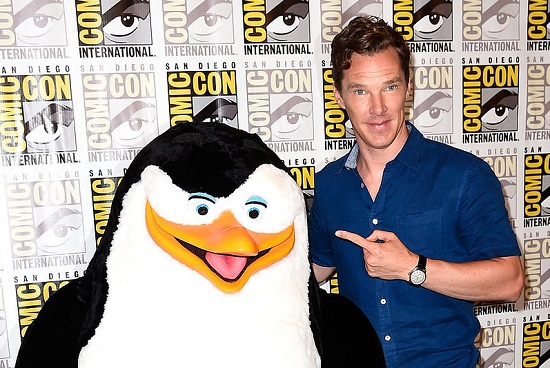 Benedict Cumberbatch at Comic-Con