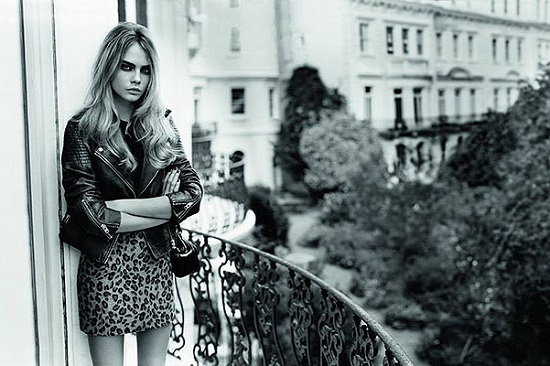 Cara Delevingne for Topshop 2