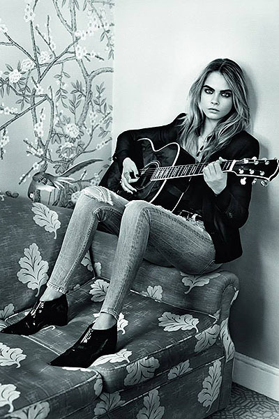 Cara Delevingne for Topshop 5