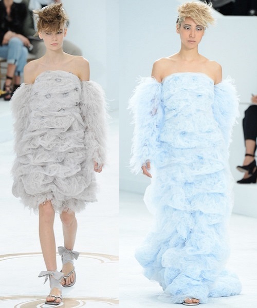 Chanel Haute Couture FW 2014-2015 organza