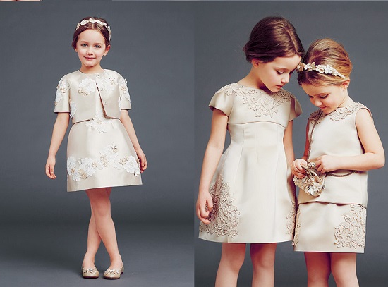 Dolce & Gabbana Kids FW 2014-15