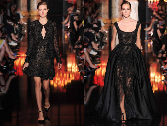 Elie Saab Haute Couture FW 2014-2015 black 1