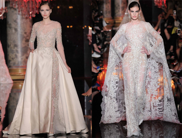 Elie Saab Haute Couture FW 2014-2015 end