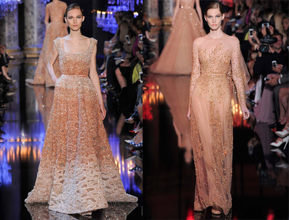 Elie Saab Haute Couture FW 2014-2015 gold