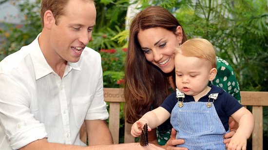 Prince George's first birthday