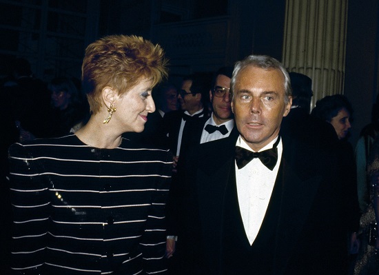 With Marisa Bellissario 1983