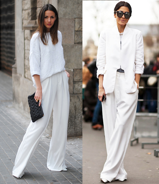 total white look oversize 4