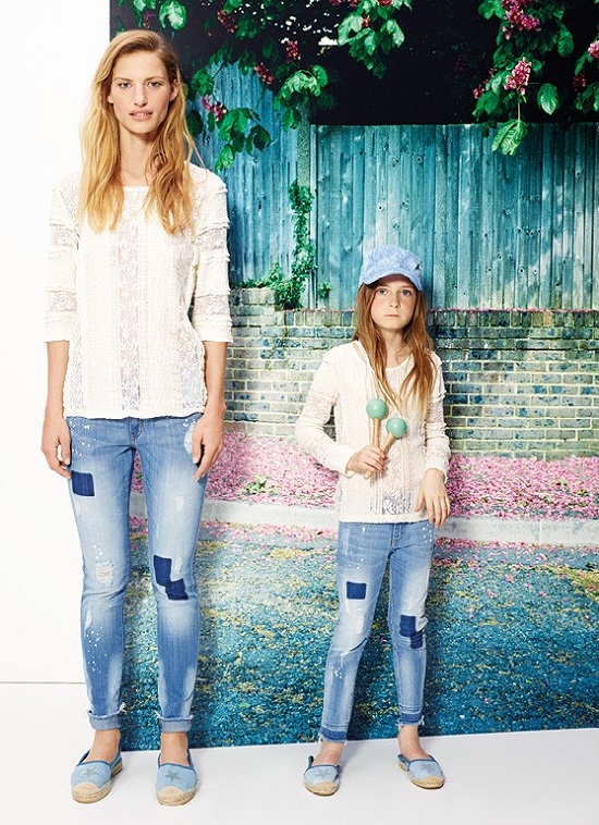 Mini me by Mango Kids 2014