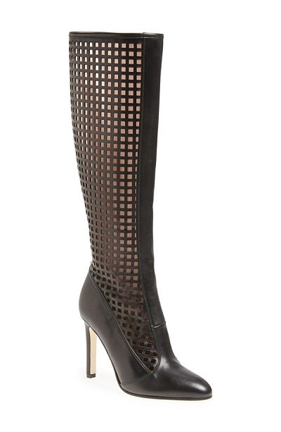 SJP 'Pat' Knee High Leather Boot