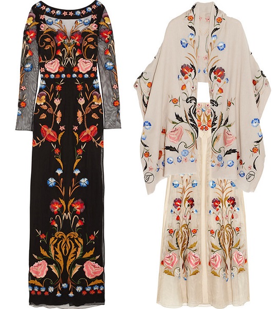 Temperley London for Net-a-Porter dress 1