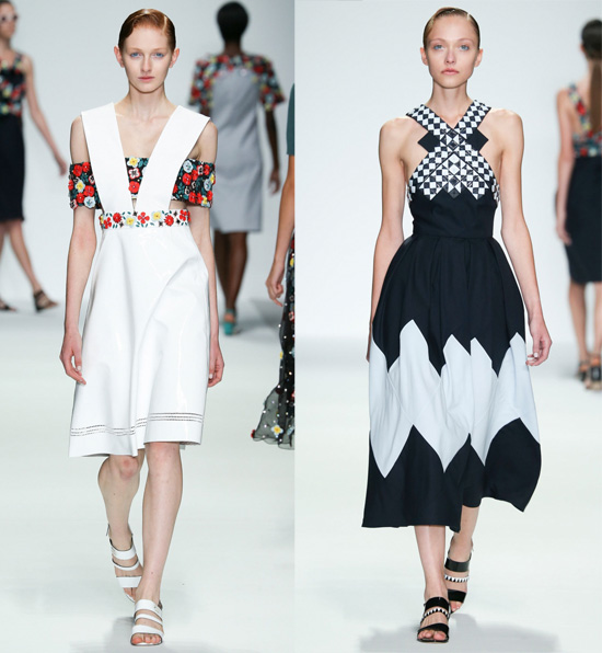 Holly Fulton ready-to-wear ss 2015 34