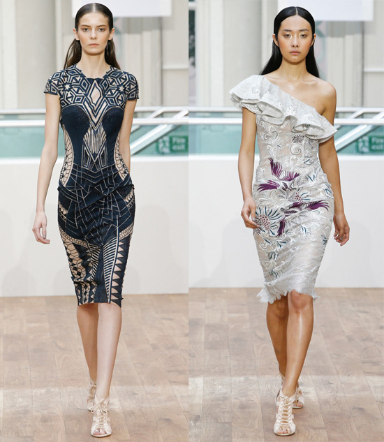 Julien Macdonald ready-to-wear ss 2015 12