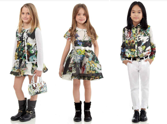 Roberto Cavalli Junior AW 2014-2015 1