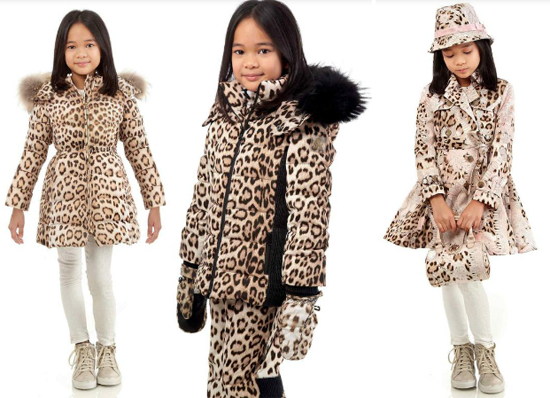 Roberto Cavalli Junior AW 2014-2015 4