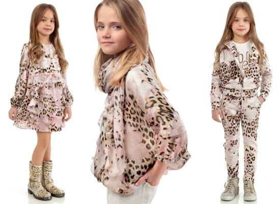 Roberto Cavalli Junior AW 2014-2015 5