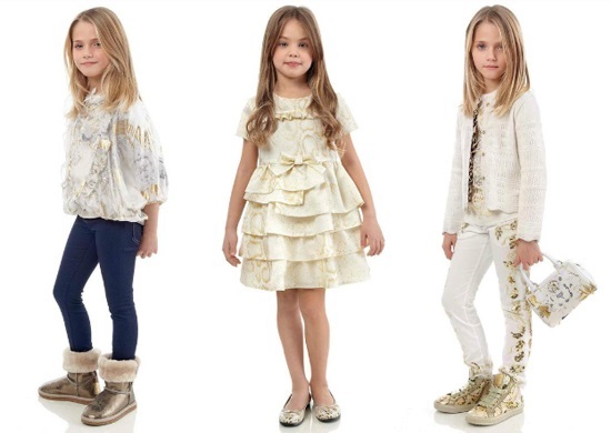 Roberto Cavalli Junior AW 2014-2015 6