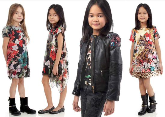 Roberto Cavalli Junior AW 2014-2015 7