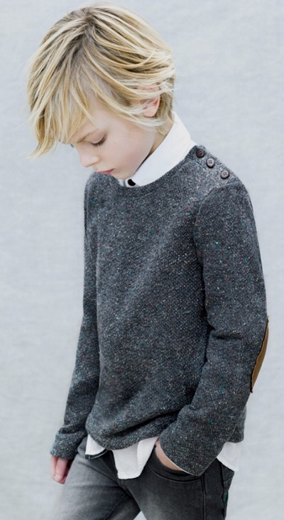 fw 2014-2015 sweater for boy