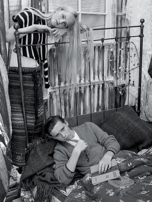 Brooklyn Beckham and Jean Campbell for T Style 3