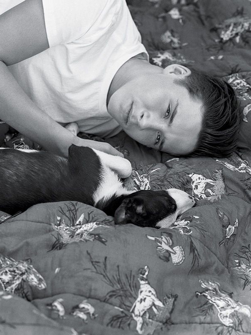 Brooklyn Beckham and Jean Campbell for T Style 4