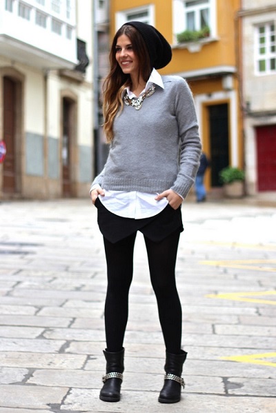 COMBINATIONS WITH SWEATERS 1