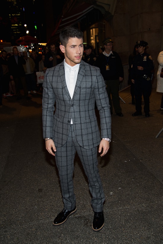 Topshop Topman New York City Flagship Opening Dinner - Outside Arrivals