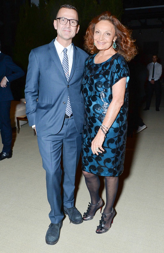 Steven Kolb, Diane Von Furstenberg