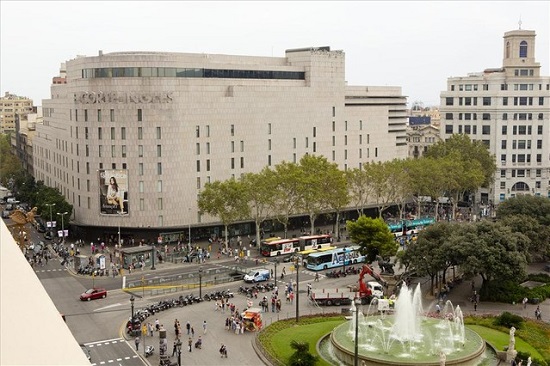 El Corte Ingles Placa Catalunya