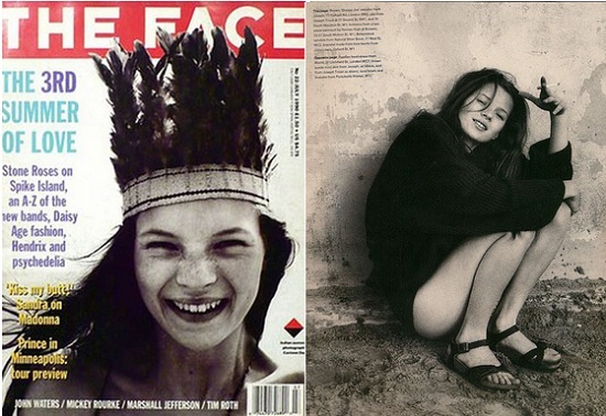 Kate Moss Face