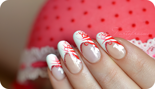nail art for st val d 2015 tutorial 1
