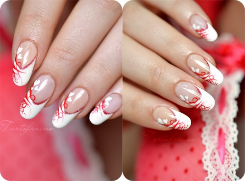 nail art for st val d 2015 tutorial 3