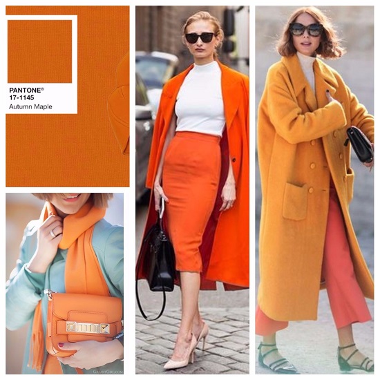 Оранжевая Одежда Фото