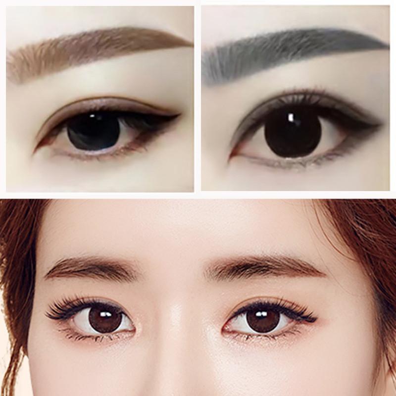 Расширить взгляды. Стрелки корейские на нависшее веко. Нависшее веко Корея. Корейский макияж на нависшее веко. Корейский макияж глаз на нависшее веко.